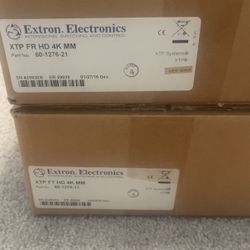 Extron Electronics XTP FR HD 4K MM & XTP FT HD 4K MM