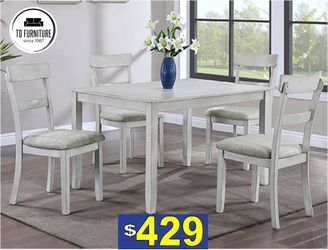 5 Pc Dining Set