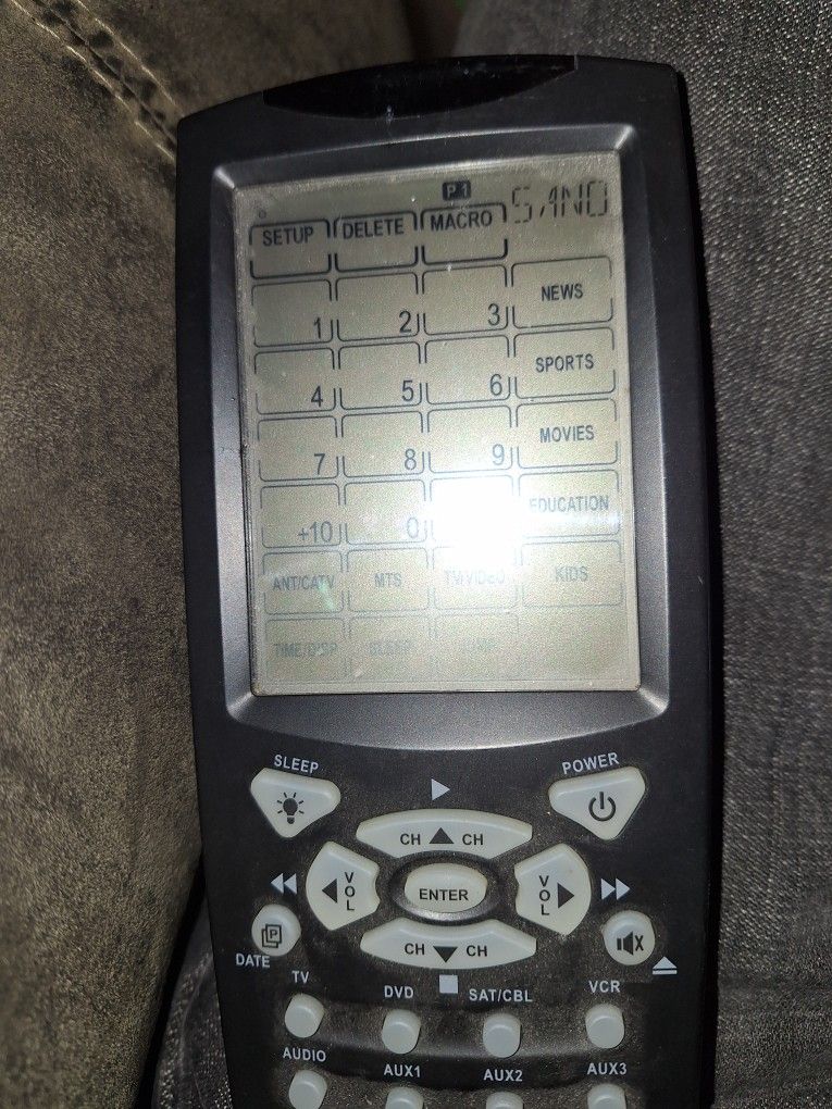 Vintage Touch Screen Remote