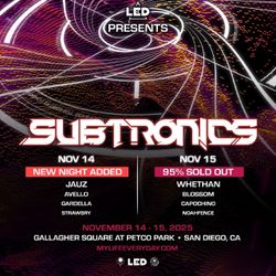 Subtronics San Diego 11/14