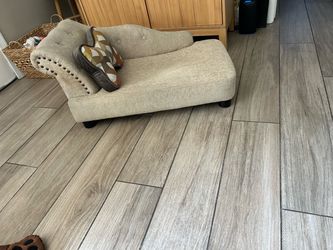 Lazy boy dog bed