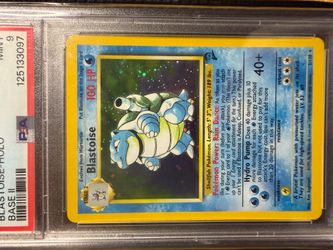 Pokemon PSA Blastoise