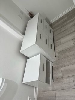 Dresser and Nightstand