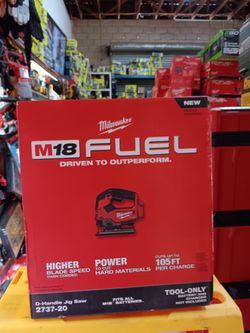 Milwaukee M18 FUEL D-Handle Jig Saw 2737-20