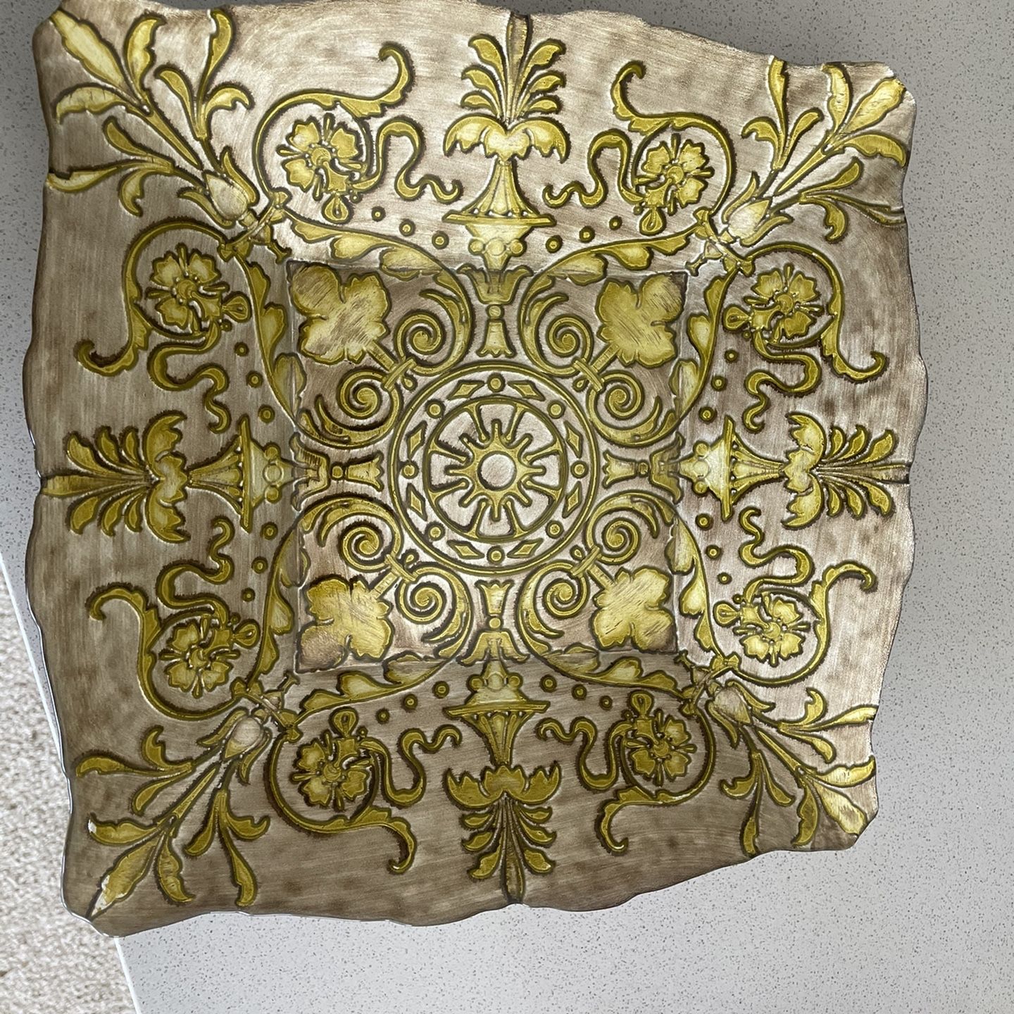 Ornamental Tray