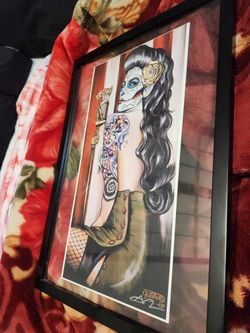 Day Of Dead Print