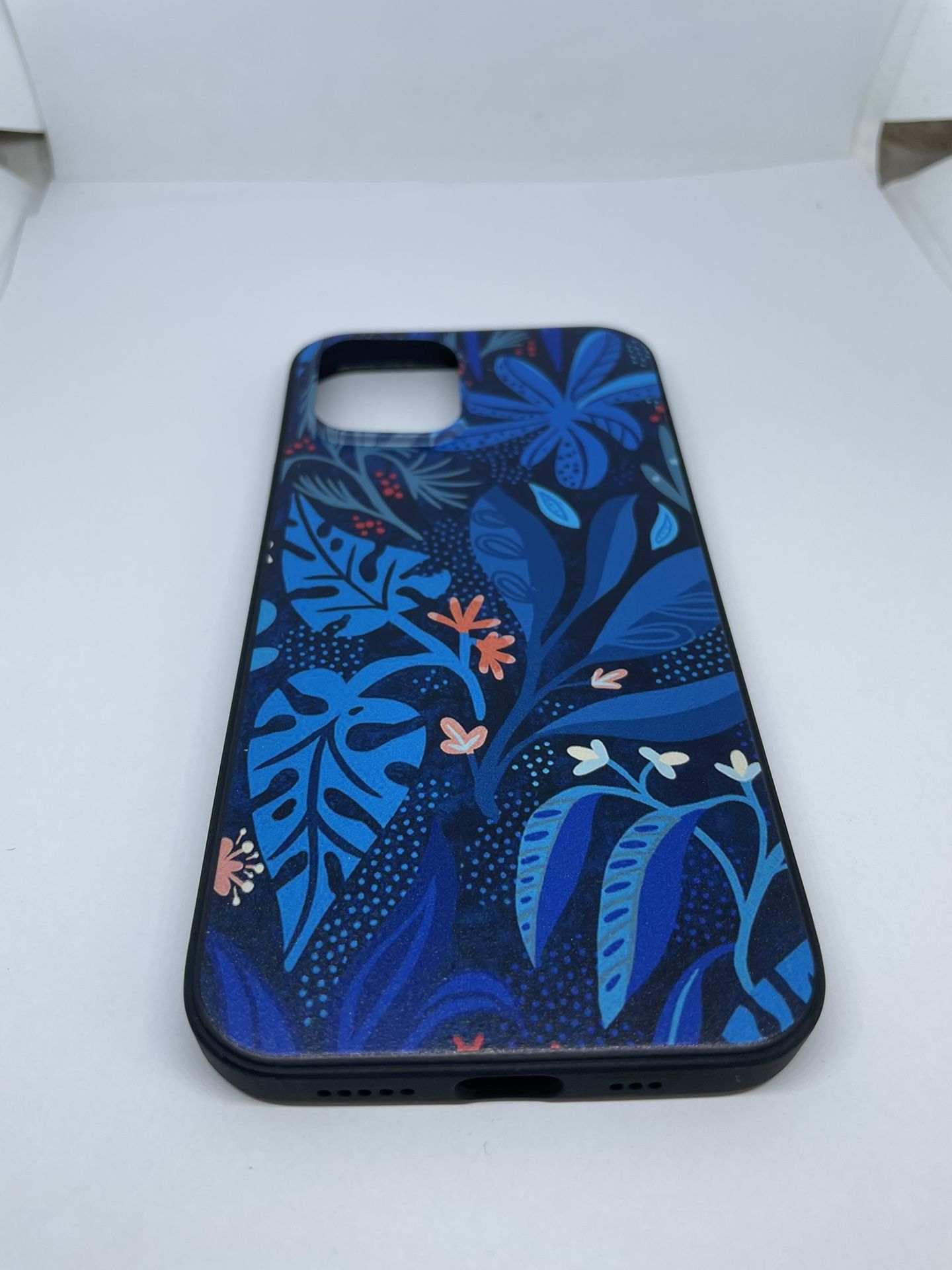 For iPhone 12 / 12 Pro Blue Soft TPU Case Cover Protector 