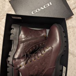 Original Coach Boots For Men