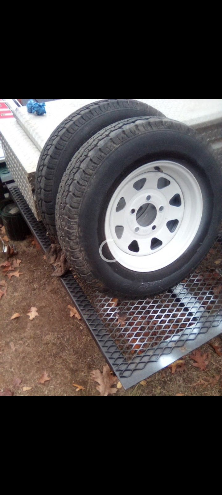 2 Trailer Tires 