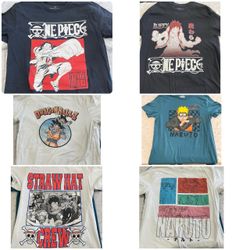 Anime Graphic T-Shirts