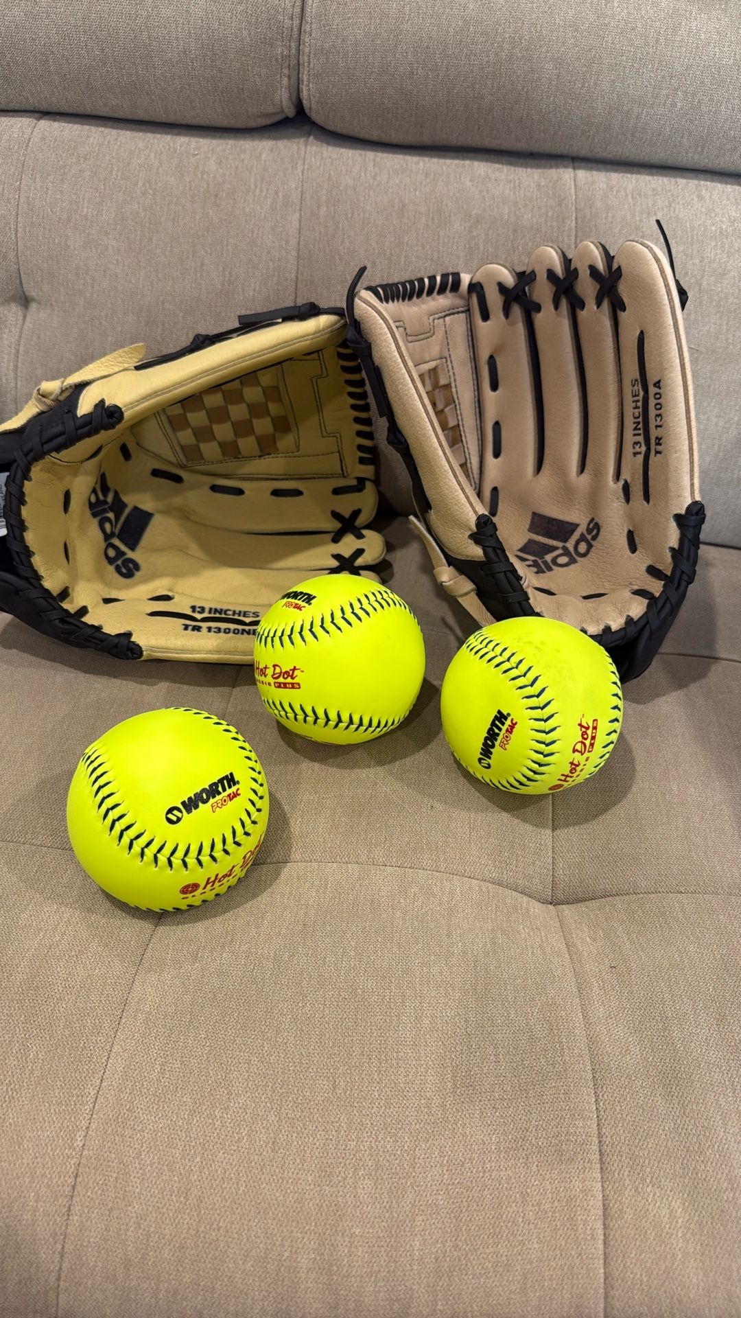 Adidas 13inch Softball Glove