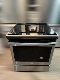 WHIRLPOOL ELECTRIC STOVE