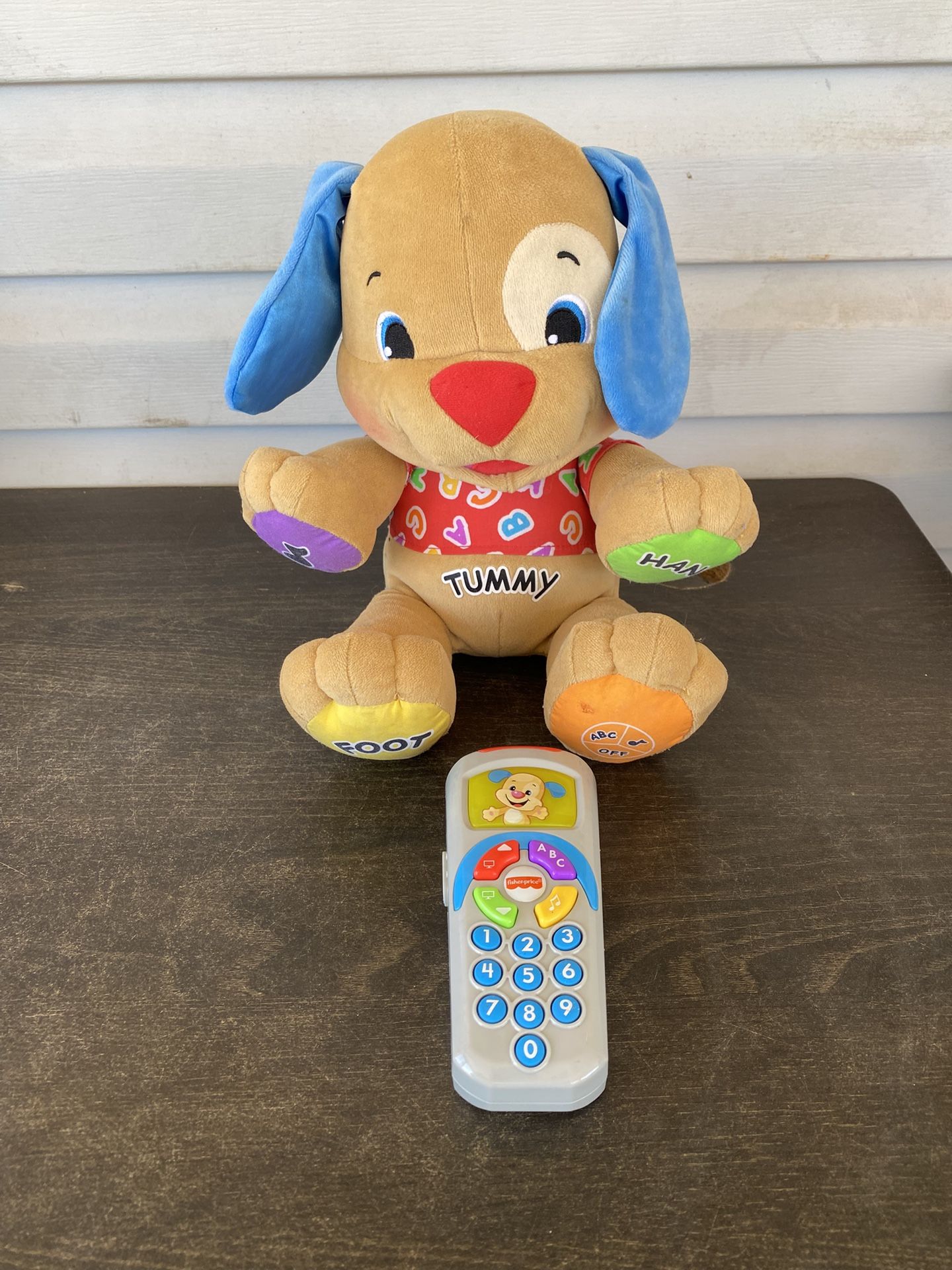 Fisher Price kids learning toys