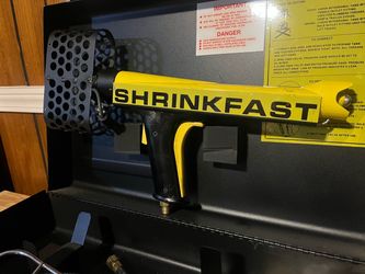 Shrinkfast Propane Heat Shrink Gun