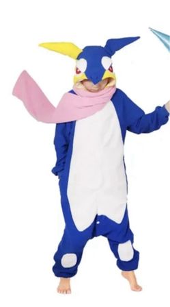Pokémon Greninja Romper Sleepwear Halloween Costume Boys (9-10)