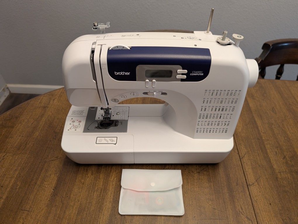 Brother CS6000i - Sewing Machine