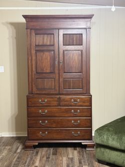 Cherry Armoire