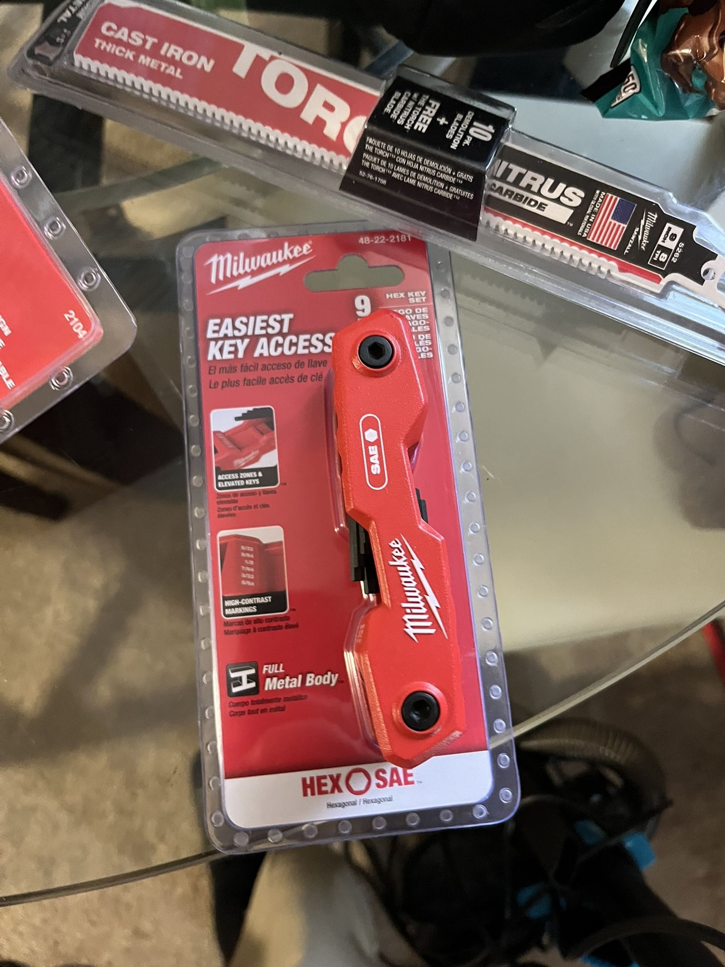 Milwaukee Allen Key Set