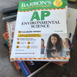 AP Prep Environmental Textbook