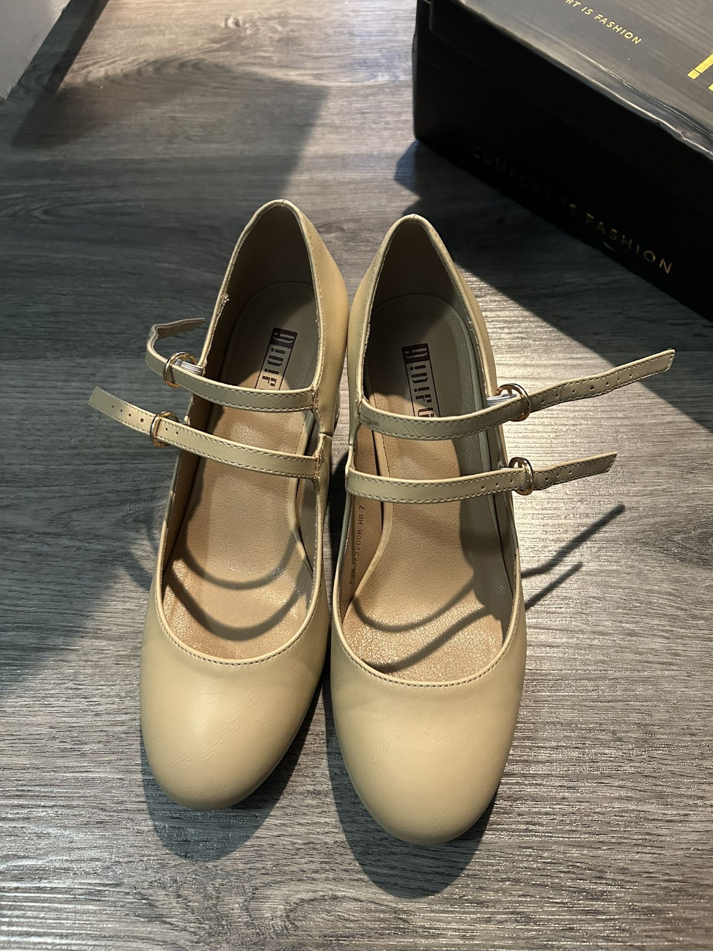 Mary Jane Heels