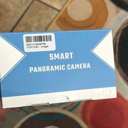 Indoor Camera, Dual Lens