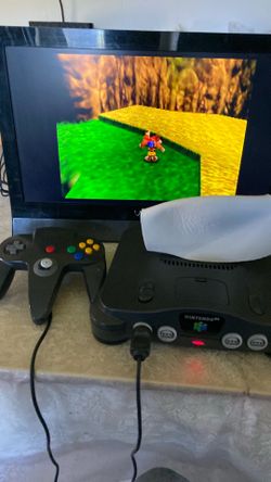 Nintendo 64 $120