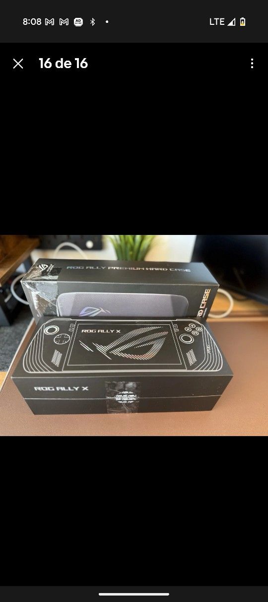 Rog Ally X 2 Tb Like New