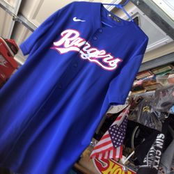 Rangers Baseball Jersey Size Adult XL