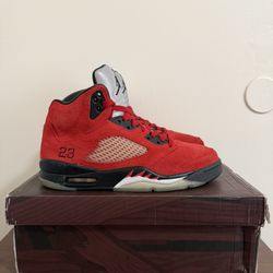 Jordan 5 Raging Red Bull