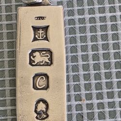 Sterling Silver Pendant 