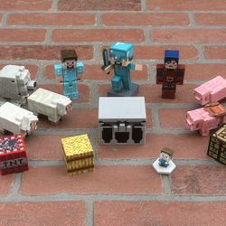 Minecraft Figures Pets And More 