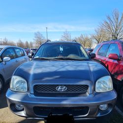 2004 Hyundai Santa FE