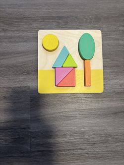 Lovevery Double Sided Puzzle