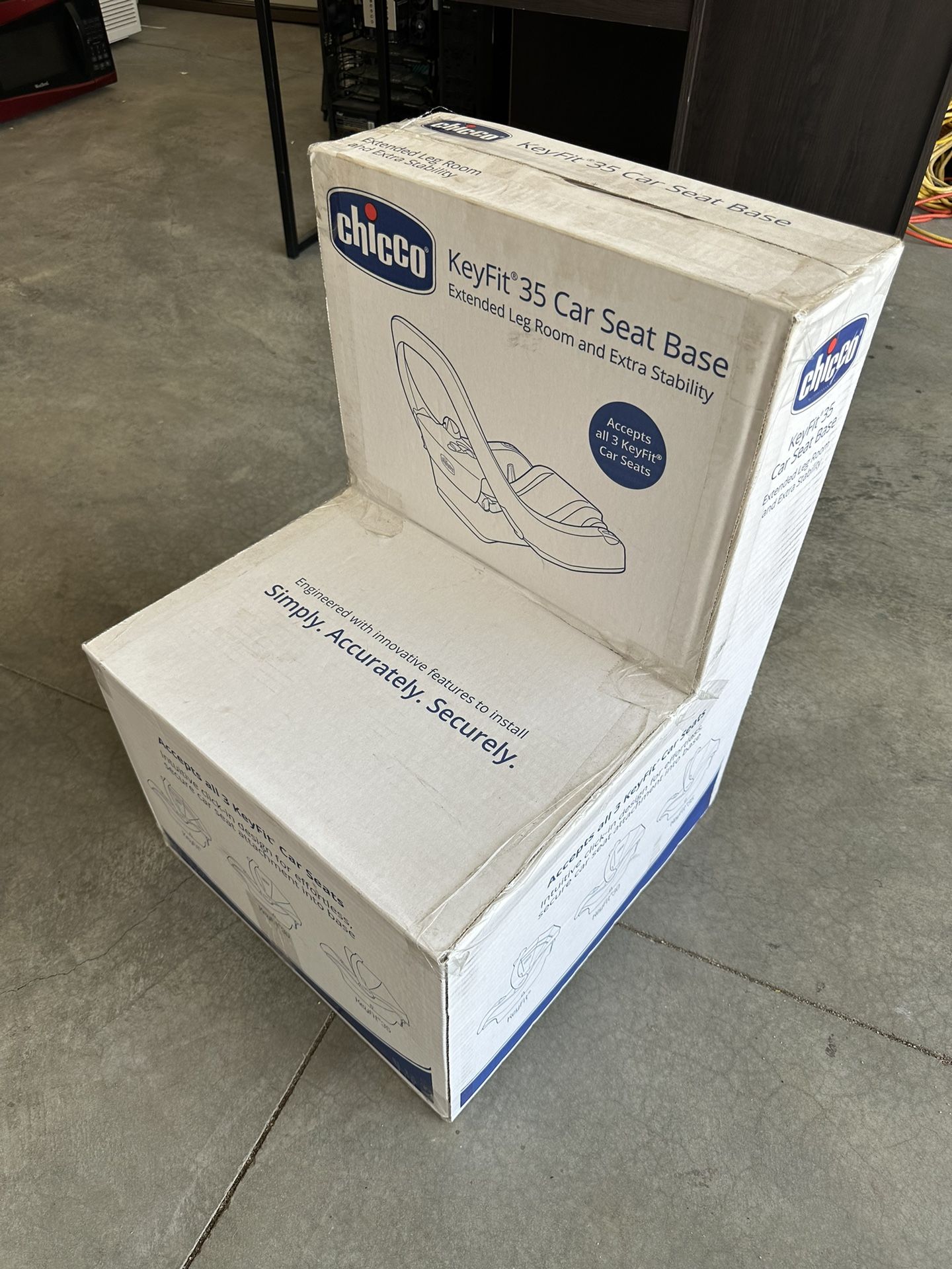 Chico Key fit 35 Car seat Base