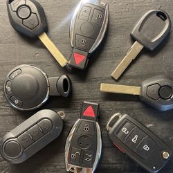 Mercedes Bmw And More Keys