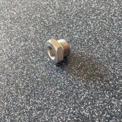 18mm To 12 mm O2 Reducer For Sport bike