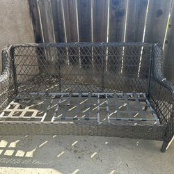 FREE Wicker Outdoor Couch