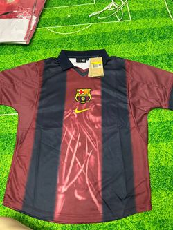 Barcelona 24/2025 X Travis Scott Jersey retro