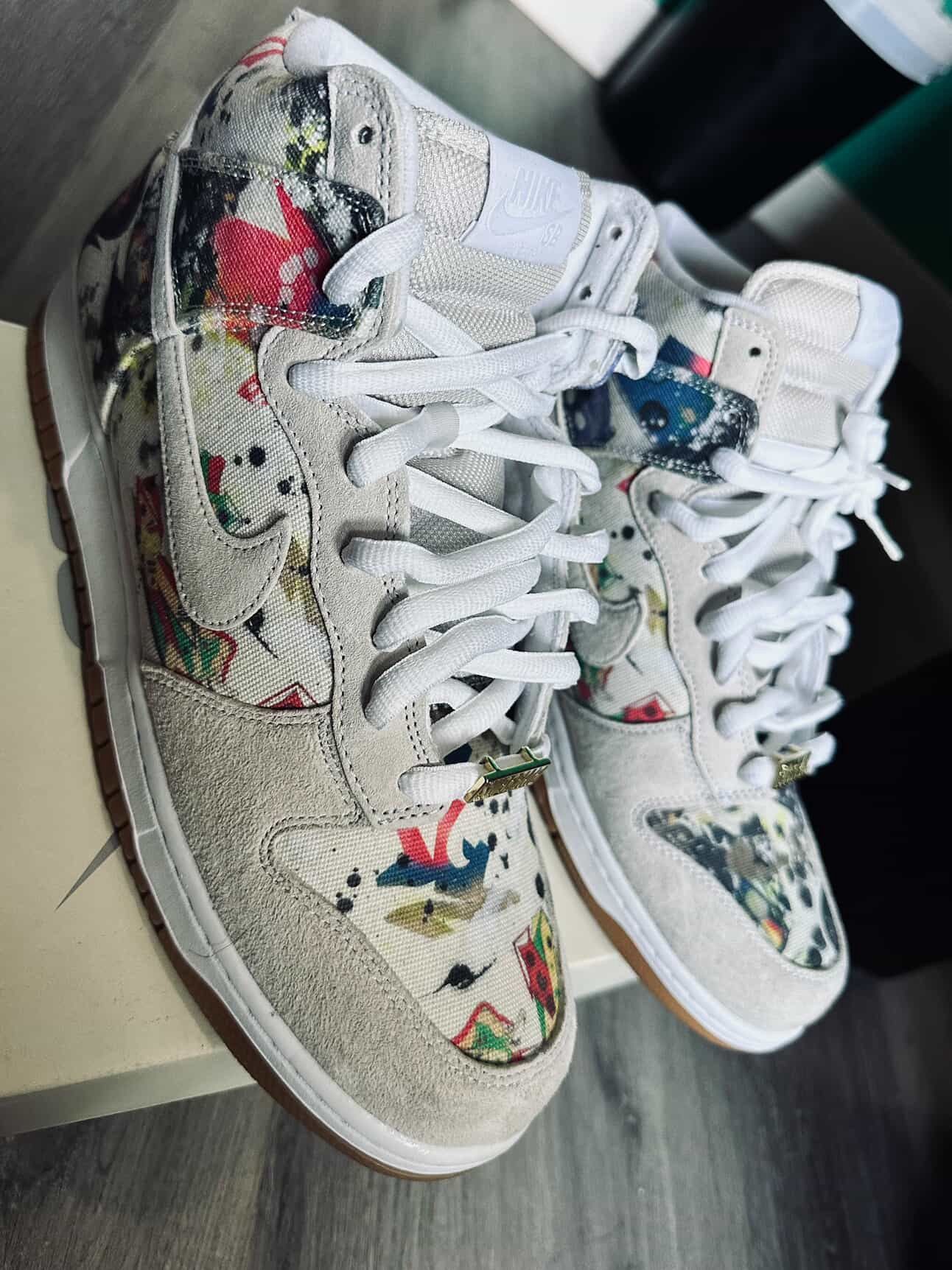 Nike sb Dunk High OG QS