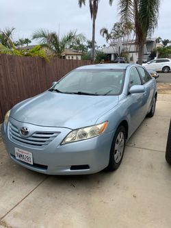 Clean Camry for boat