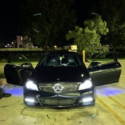 2013 Mercedes C250 engine locked