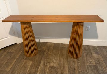 Entrance console table