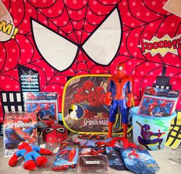 Spider-Man Birthday Bundle