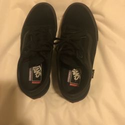 Vans Black Shoes