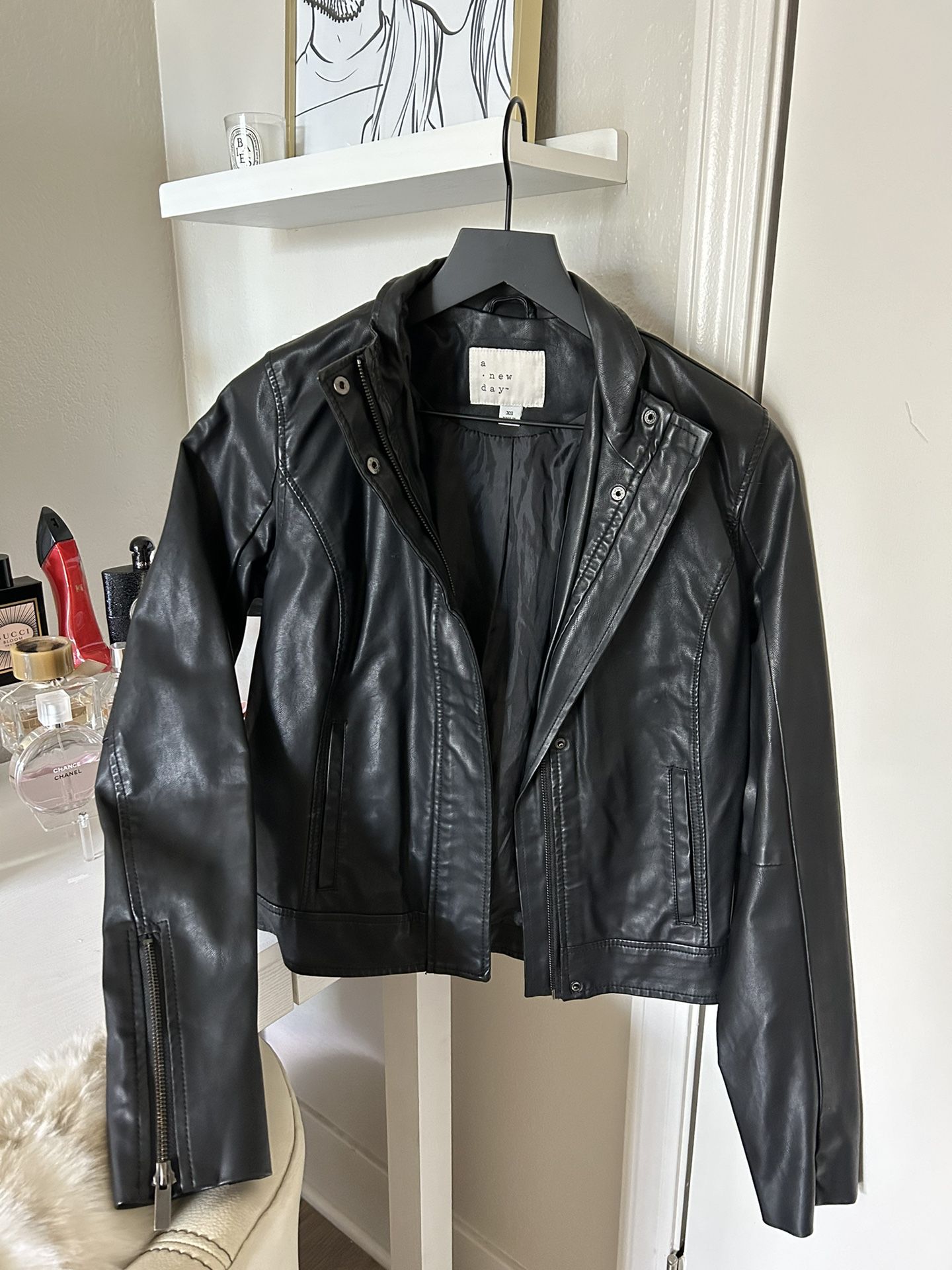 Woman’s Leather Jacket 