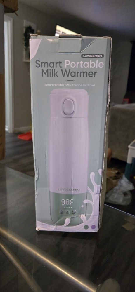 Luvbeemom portable milk warmer