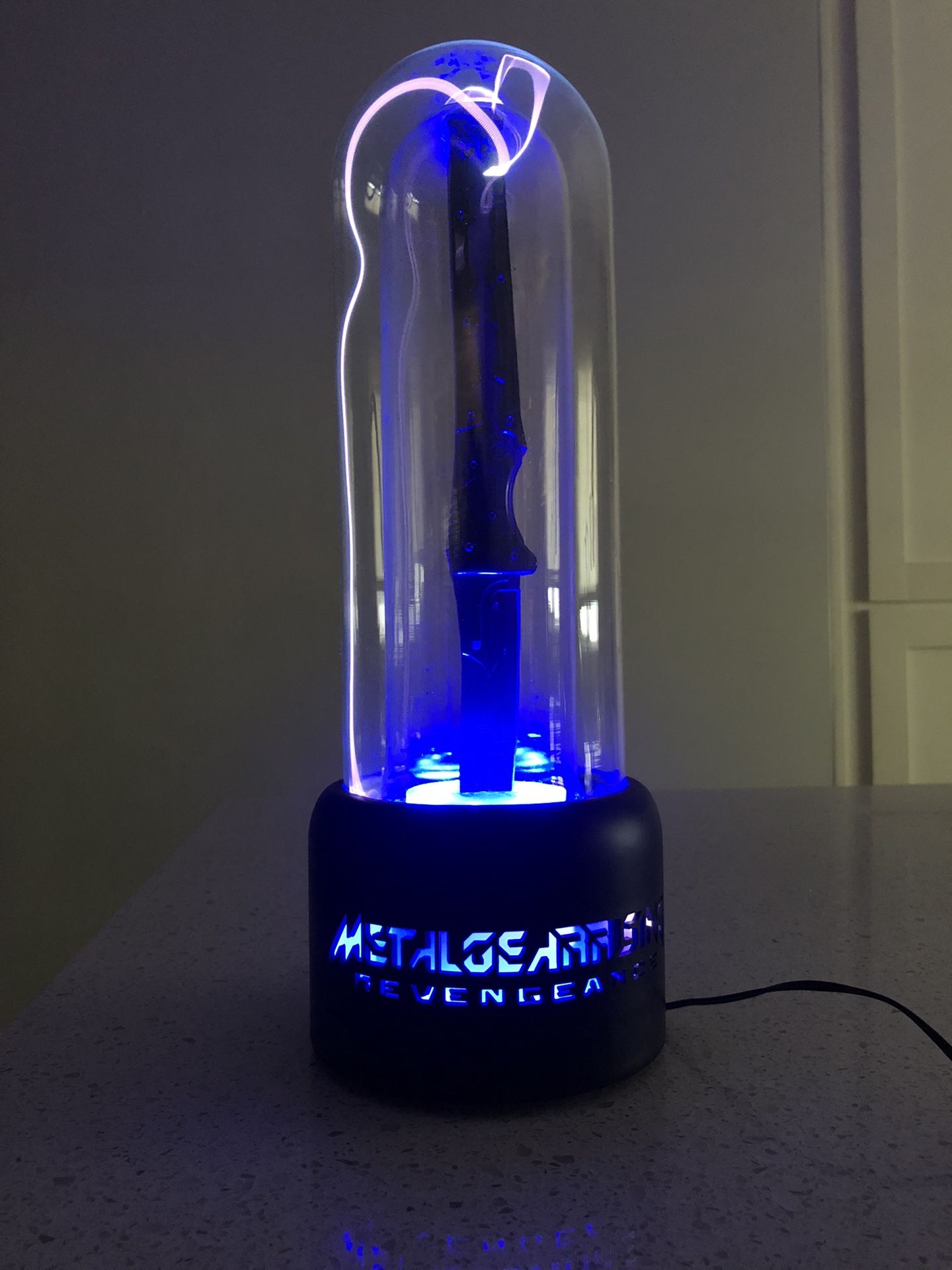 Metal Gear Rising Revengeance High Frequency Plasma Lamp