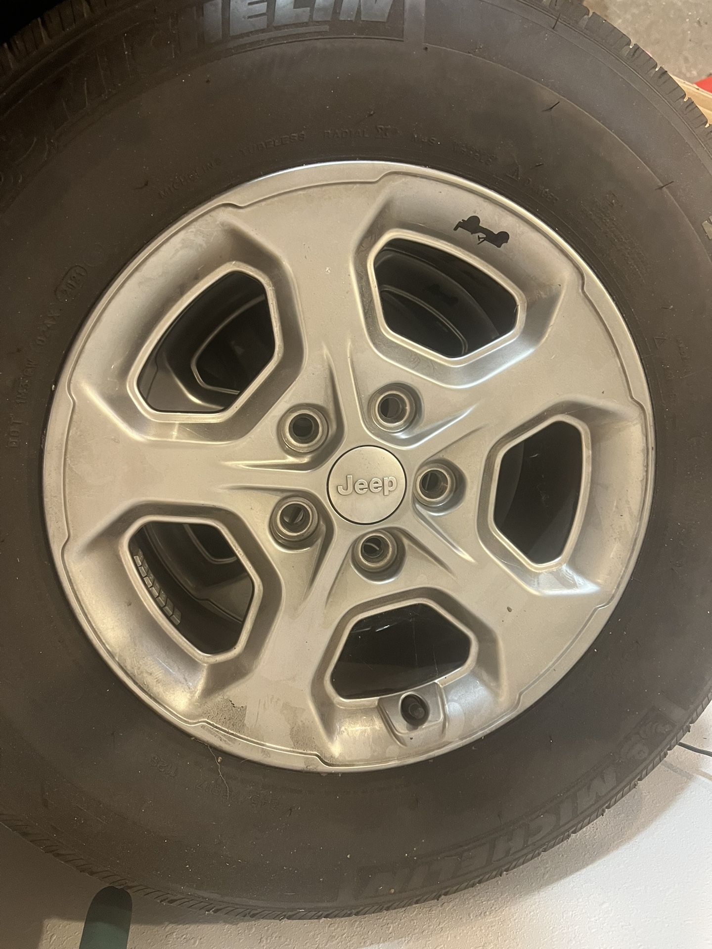 5 Jeep Wrangler Tires 