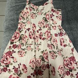Summer Girls Flower Dress