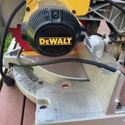 Dewalt Miter Saw 